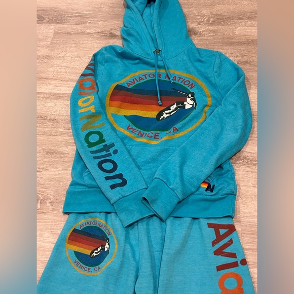 Aviator Nation Sweat Set - Picture 5 of 6